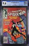 Amazing Spider-Man #252 (Newsstand) CGC 9.6