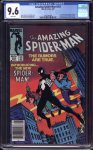 Amazing Spider-Man #252 (Newsstand) CGC 9.6