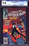 Amazing Spider-Man #252 (Newsstand edition) CGC 9.8