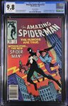 Amazing Spider-Man #252 (Newsstand) CGC 9.8
