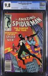 Amazing Spider-Man #252 (Newsstand) CGC 9.8