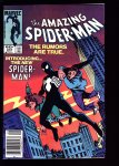 Amazing Spider-Man #252 (Newsstand edition) VF- (7.5)