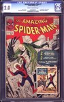 Amazing Spider-Man #2 CGC 2.0