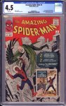 Amazing Spider-Man #2 CGC 4.5