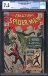 Amazing Spider-Man #2 CGC 7.5