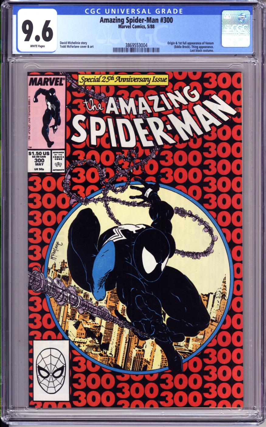 Amazing Spider-Man #300 CGC 9.6 DaleRobertsComics.com