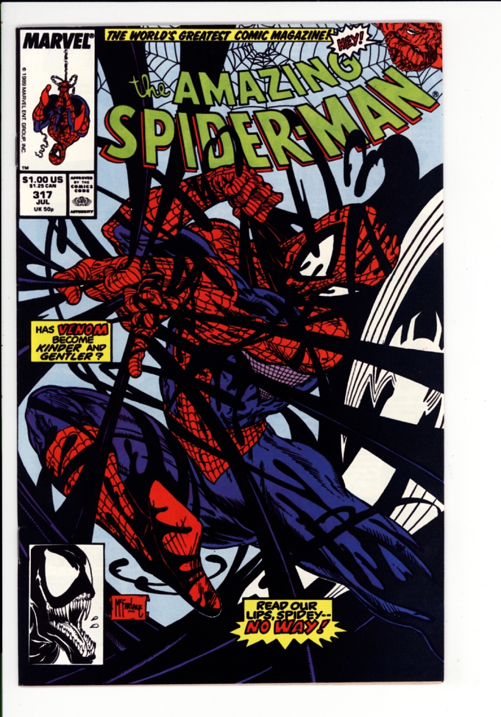 Amazing spider man 317