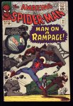 Amazing Spider-Man #32 F- (5.5)