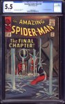 Amazing Spider-Man #33 CGC 5.5