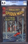 Amazing Spider-Man #33 CGC 8.5