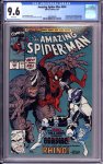 Amazing Spider-Man #344 CGC 9.6