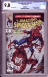 Amazing Spider-Man #361 (2nd print Silver) CGC 9.0