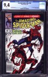 Amazing Spider-Man #361 (Newsstand edition) CGC 9.4