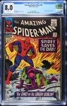 Amazing Spider-Man #40 CGC 8.0