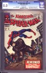 Amazing Spider-Man #43 CGC 8.0