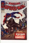 Amazing Spider-Man #43 VF- (7.5)