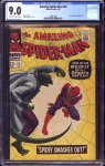 Amazing Spider-Man #45 CGC 9.0