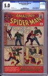 Amazing Spider-Man #4 CGC 5.0