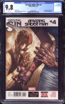 Amazing Spider-man #4 CGC 9.8