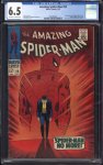 Amazing Spider-Man #50 CGC 6.5