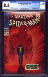 Amazing Spider-Man #50 CGC 8.5