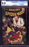 Amazing Spider-Man #51 CGC 8.0