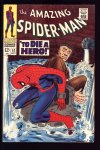 Amazing Spider-Man #52 VF- (7.5)