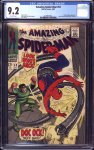Amazing Spider-Man #53 CGC 9.2