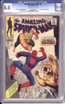 Amazing Spider-Man #57 CGC 8.0