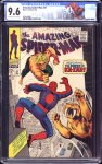 Amazing Spider-Man #57 CGC 9.6