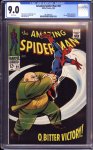 Amazing Spider-Man #60 CGC 9.0