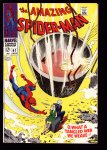 Amazing Spider-Man #61 VF- (7.5)