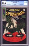 Amazing Spider-Man #63 CGC 8.5
