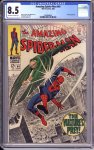 Amazing Spider-Man #64 CGC 8.5