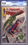 Amazing Spider-Man #64 CGC 9.0