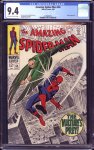Amazing Spider-Man #64 CGC 9.4