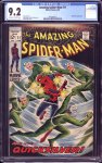Amazing Spider-Man #71 CGC 9.2