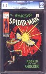 Amazing Spider-Man #72 CGC 8.5
