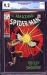 Amazing Spider-Man #72 CGC 9.2