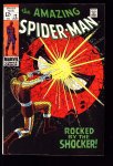 Amazing Spider-Man #72 F/VF (7.0)