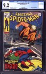 Amazing Spider-Man #81 CGC 9.2