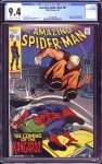 Amazing Spider-Man #81 CGC 9.4