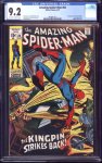 Amazing Spider-Man #84 CGC 9.2