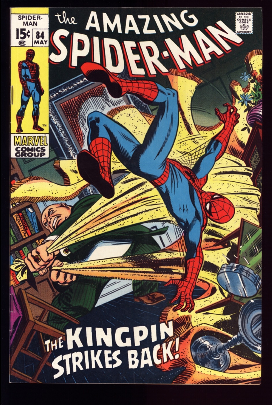ComicConnect - Kupperberg, Alan - AMAZING SPIDER-MAN COLORING BOOK Splash  Page - VF: 8.0