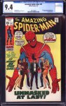 Amazing Spider-Man #87 CGC 9.4