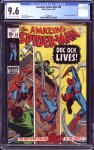 Amazing Spider-Man #89 CGC 9.6