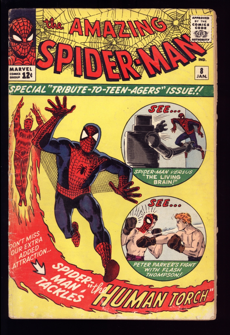 The Amazing Spider-Man (1963) #11, Comic Issues