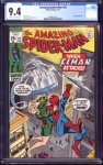 Amazing Spider-Man #92 CGC 9.4