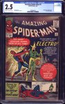 Amazing Spider-Man #9 CGC 2.5
