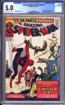 Amazing Spider-Man Annual #1 CGC 5.0